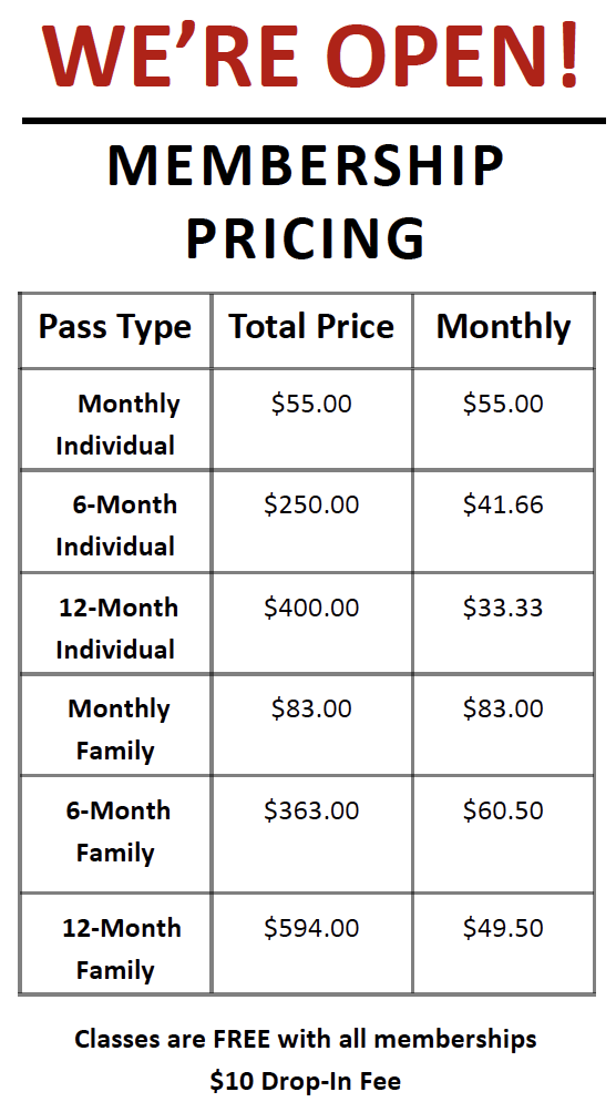 Membership Pricing
